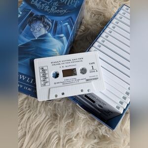 Harry Potter And The Order Of The Phoenix Audiobook On Cassette Tape